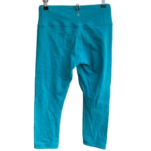 Lululemon Wunder Under Crop Reversible Leggings Women’s Size 4 - Picture 4 of 7